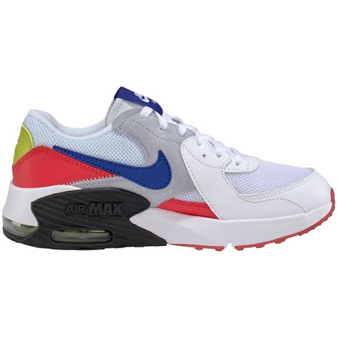 nike air max weiss rot silber blau